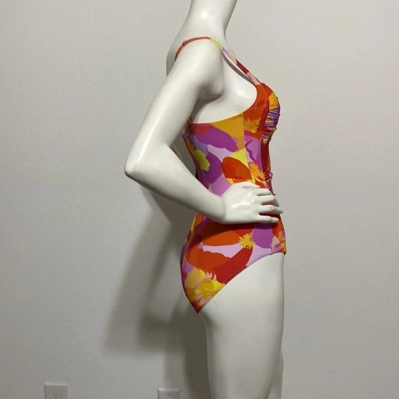 Niptuck One Piece Multicolor Swimsuit - Picture 4 of 7
